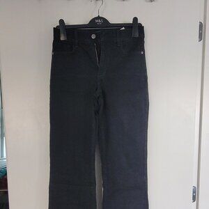 NYDJ black boot cut jeans